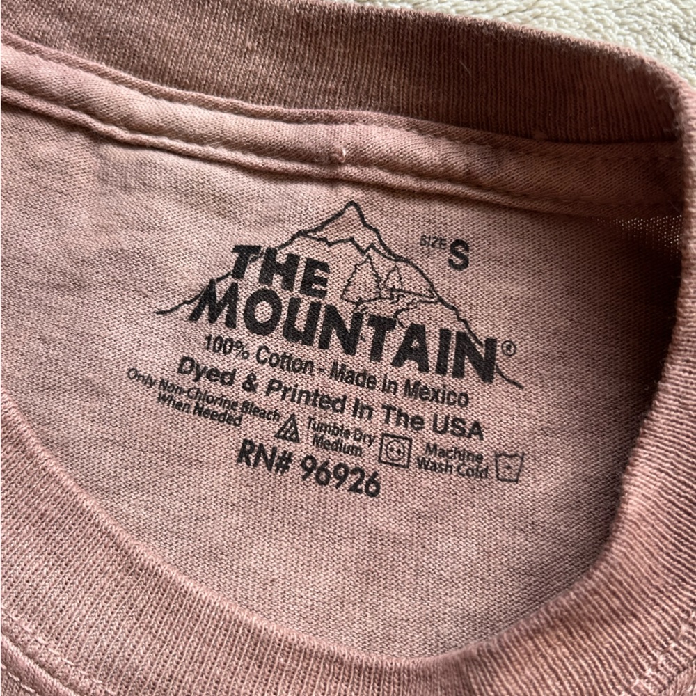 The Mountain Tie Dye Graphic Tee - Picture 6 of 8